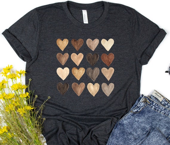 Unity Heart Graphic Tee / Unity Skin 