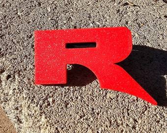 R Grille Emblem for Ford F-150 Raptor