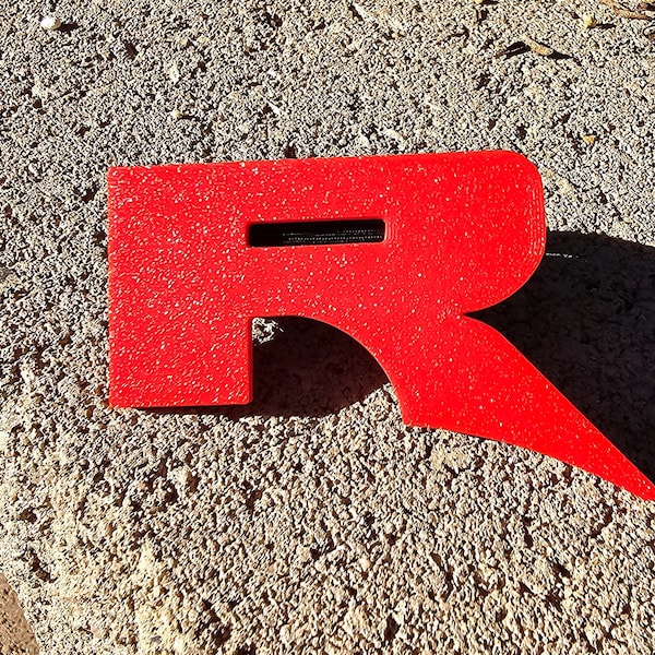 R Grille Emblem for Ford F-150 Raptor