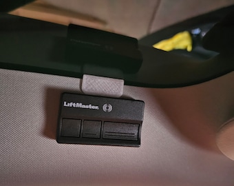 Tesla LiftMaster Garage Door Opener Remote Clip