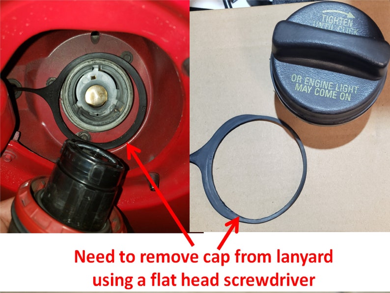 9904 Ford SVT F150 Lightning Gas Fuel Cap Holder Etsy