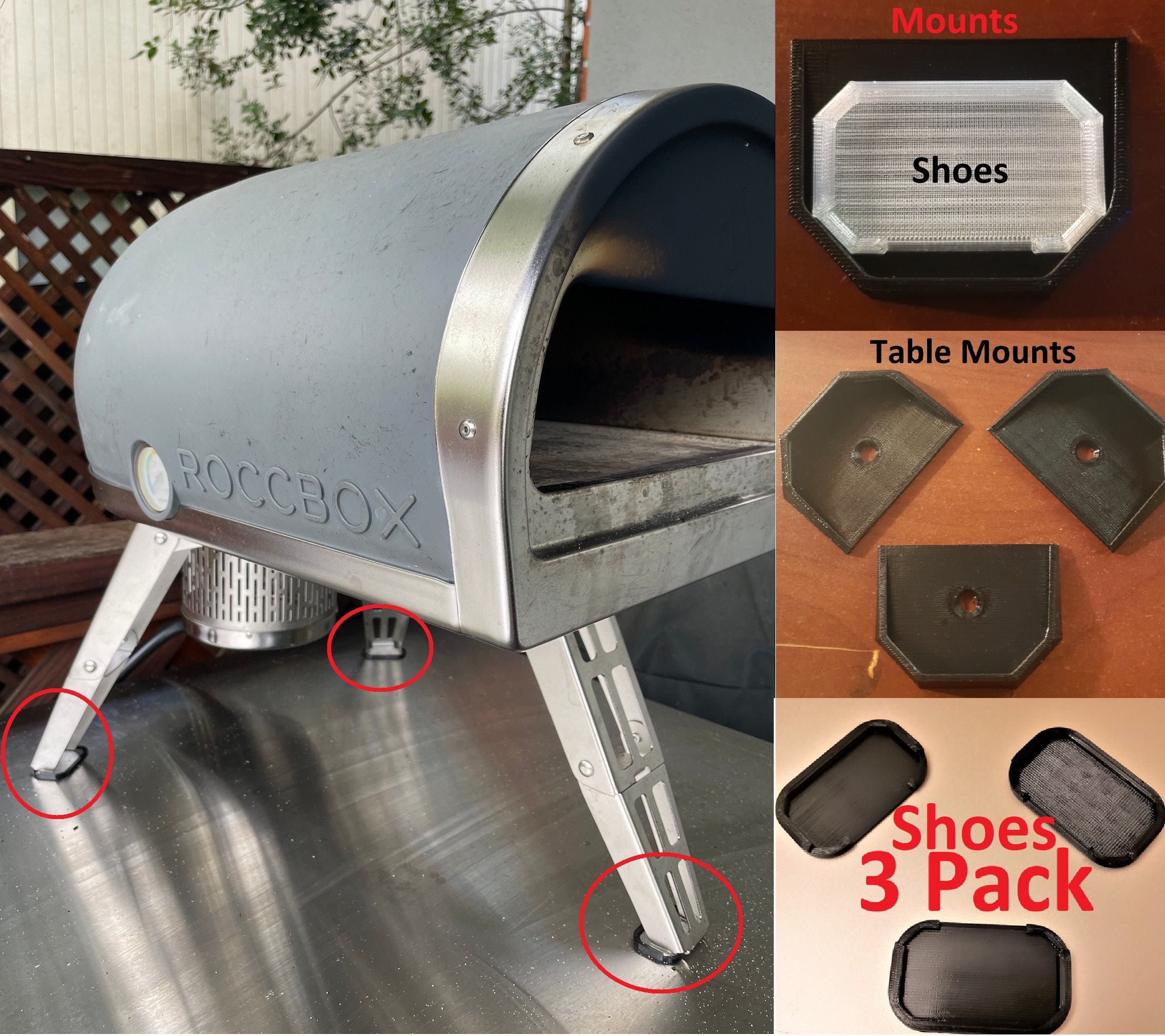 Roccbox 2024 pizza oven
