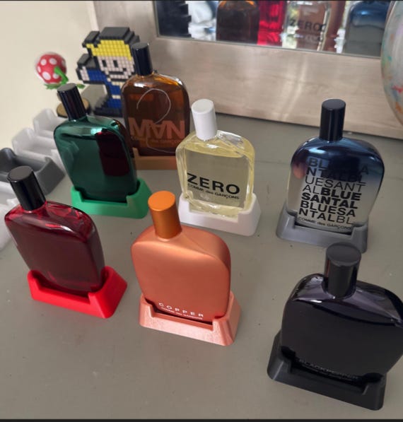 Stand for 100 Ml Comme Des Garcons CDG Perfum (perfum Not Included