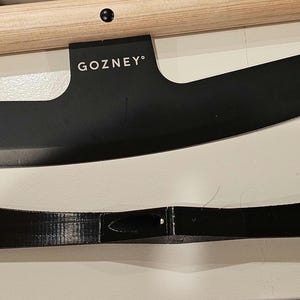 Single piece blade covers for Gozney Pizza Rocker 13 3/4&quot;&quot; Pizza Rocker Cutter Blade (BLADE NOT INCLUDED)