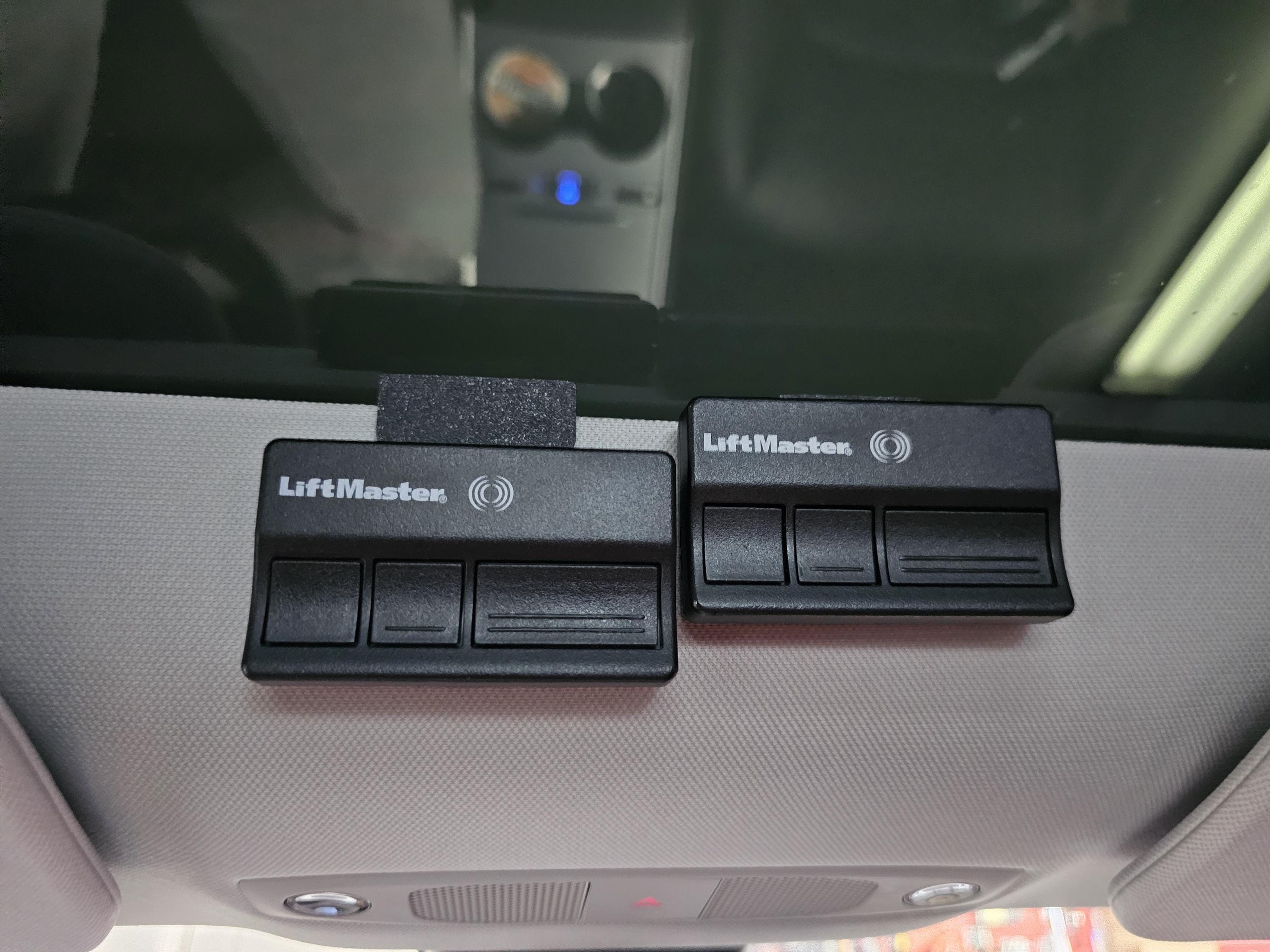 ららオーダーページ Two Tesla Garage Door Opener Remote Clips, Liftmaster, Chamberlain