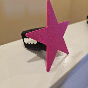 Star or personalized custom 2&quot; Hitch Receiver Cover. Hitch Pin not included.