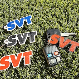 SVT Keychain (Lightning, Cobra, Raptor, Focus, Contour, GT)