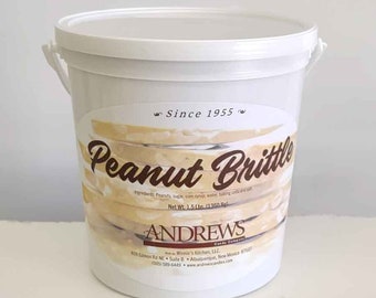 Gourmet Classic Peanut Brittle by Andrews
