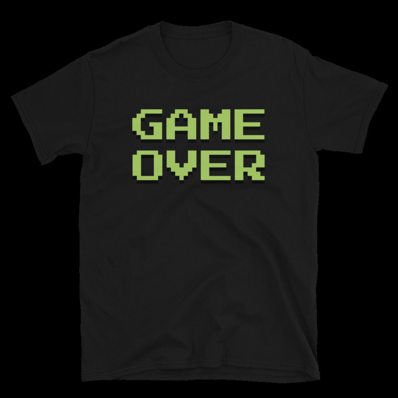 Game Over Short-Sleeve Unisex T-Shirt | Etsy