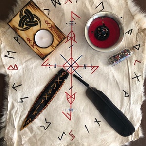 Odin the All-Father Norse altar set CLOSING SALE 25%