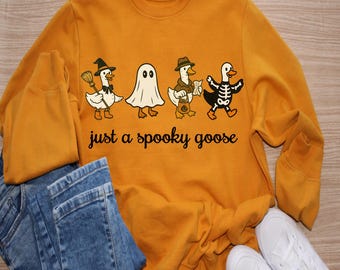 Spooky goose digital download,png design