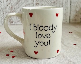 Kocham cię cholernie...