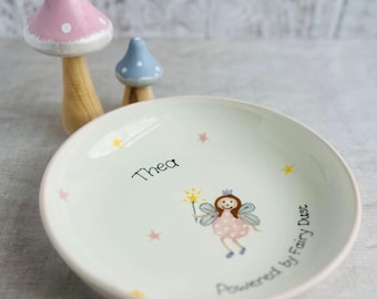 Personalised Fairy Dust Pasta Bowl