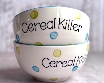 Cereal Killer Breakfast Bowl