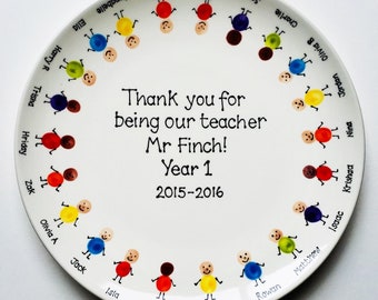 Personalised Whole Class Gift Platter