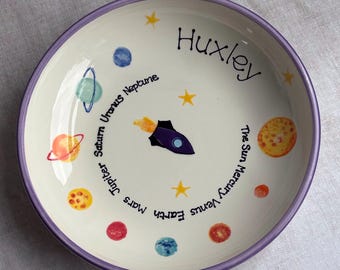 Personalised Planets Breakfast Set