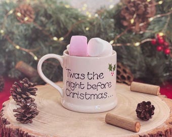 Twas the night before Christmas Mug