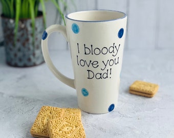 Kocham Cię, tato! Kubek Latte