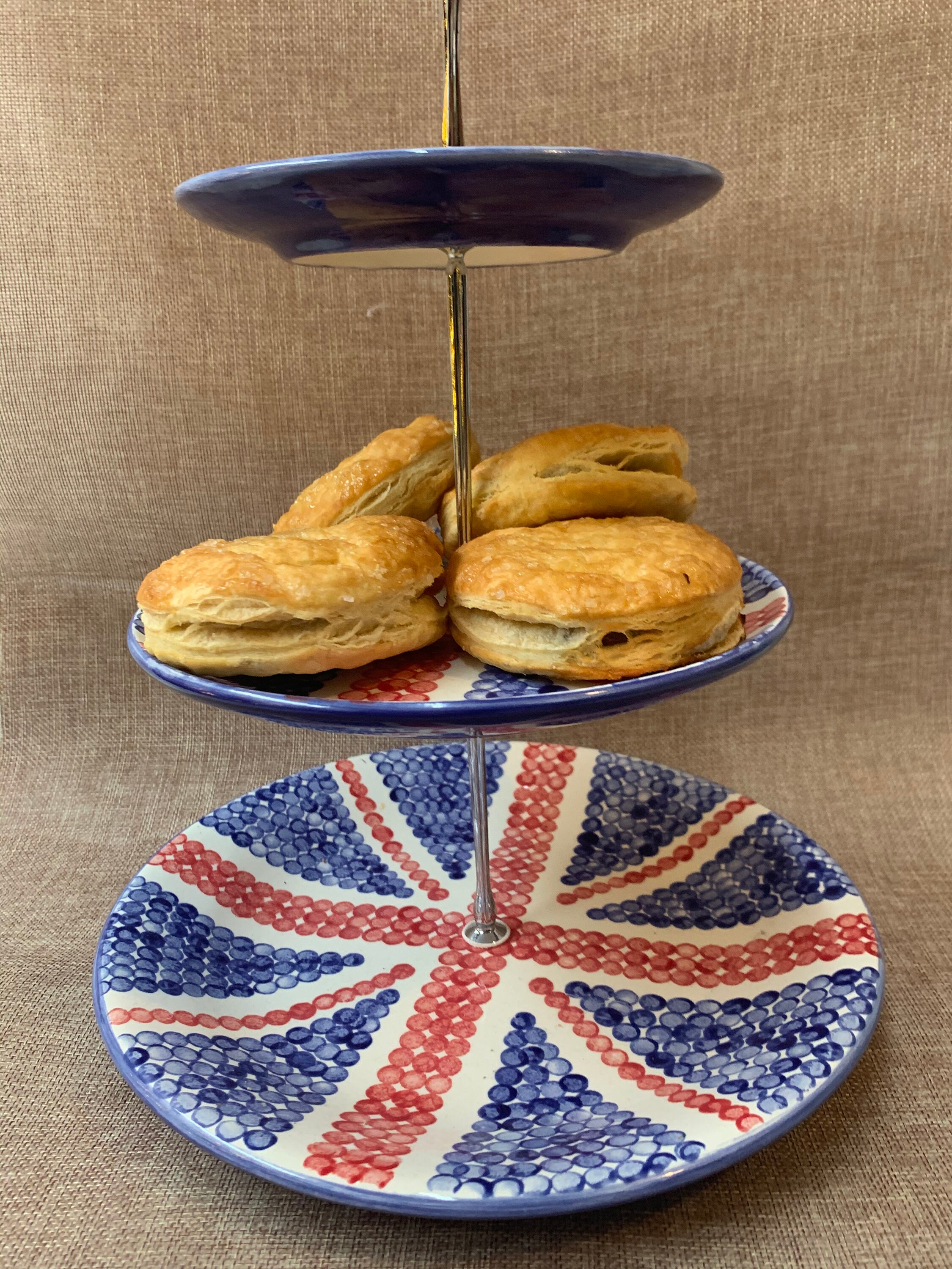 Union Jack Cake Stand Etsy