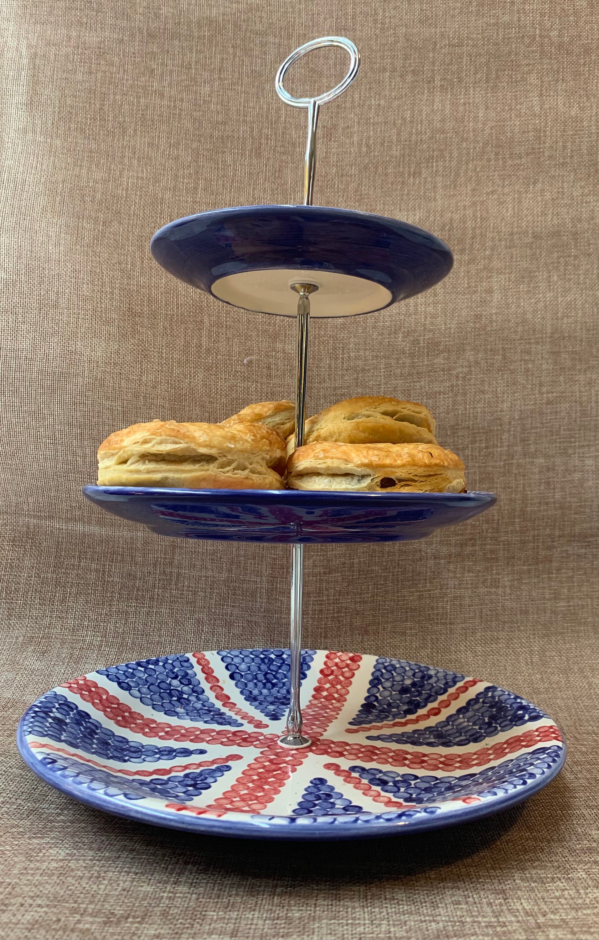 Union Jack Cake Stand Etsy