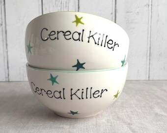 Cereal Killer Breakfast Bowl