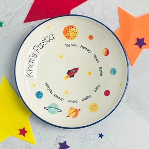 Personalised Space Bowl/ Plate