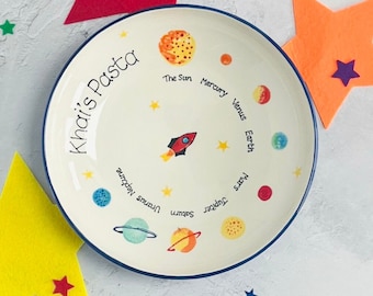 Personalised Space Bowl/ Plate