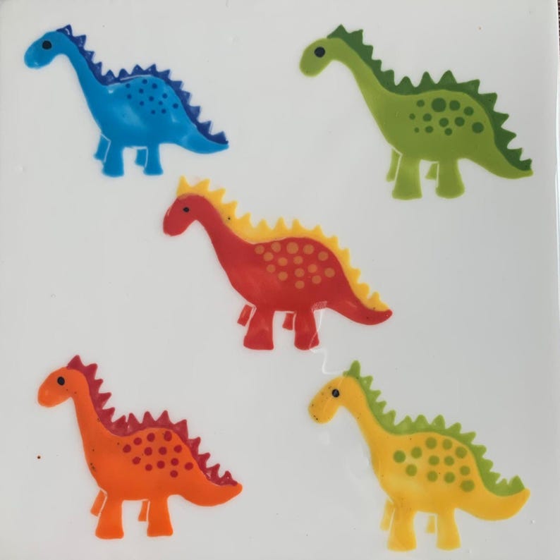 Personalised Dinosaur Pasta Bowl/ Plate image 12