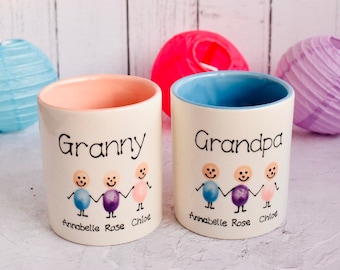 Personalised Fingerprint Families Mug