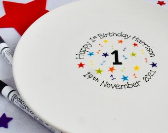 Personalised Birthday Signature Platter