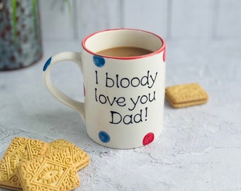 Kocham Cię, Tato! Kubek ceramiczny