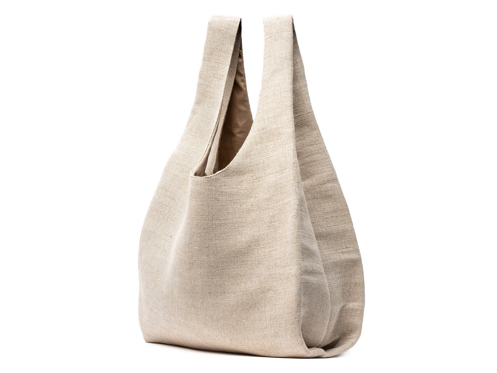 Stylish shopper bag made of natural materials. A bag for every Etsy