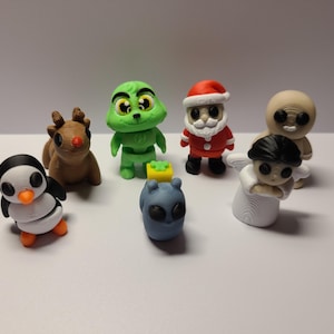 Christmas mini fidgets 4 Pack
