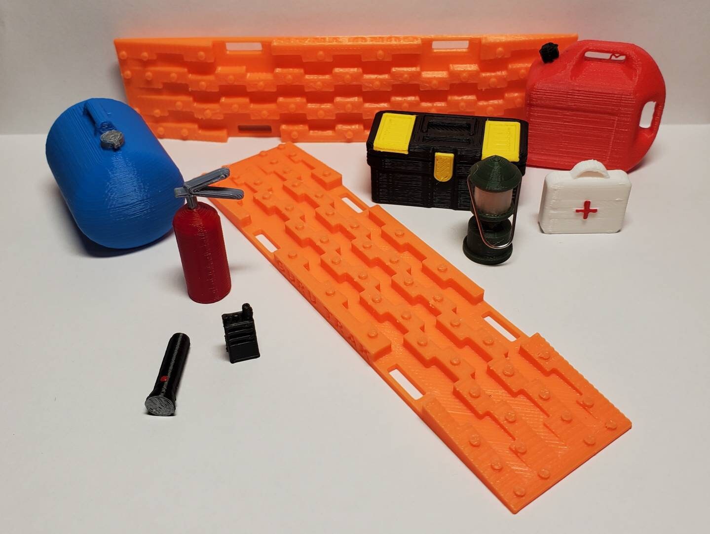 1/10 Scale Rc Accessories off Road Accessories Kit A Etsy