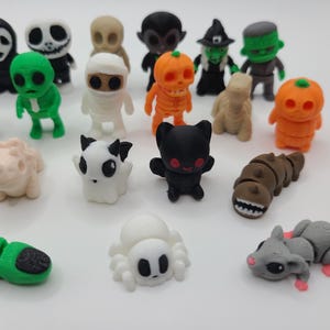 Halloween Mini fidget toy 50/100 pack