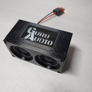 1/10 scale speaker box bluetooth