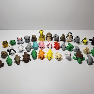 Mini Articulating Animal Fidget Toy Mystery Pack