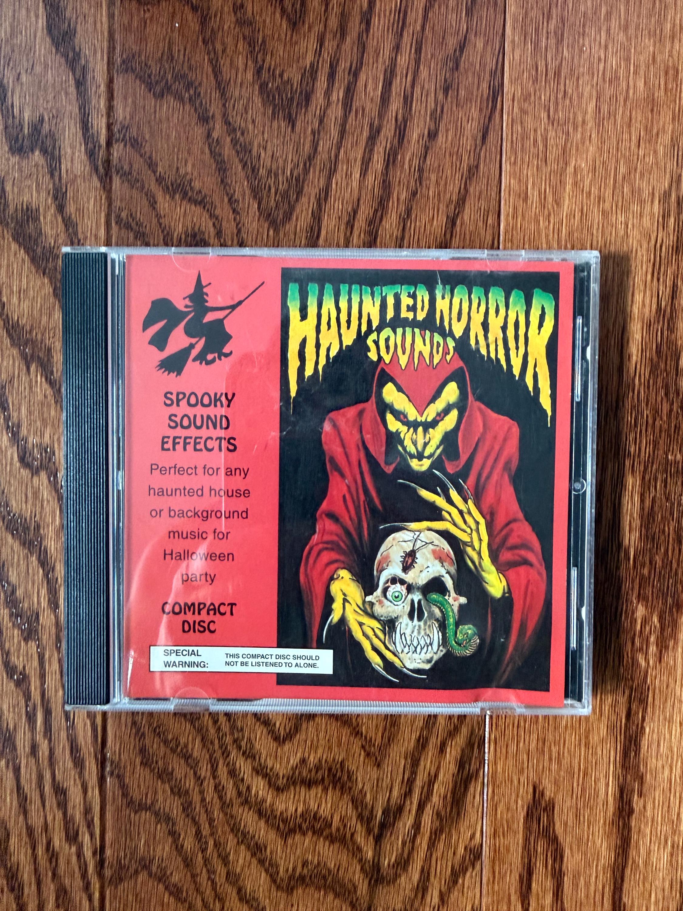 Horror Music Cd - Etsy