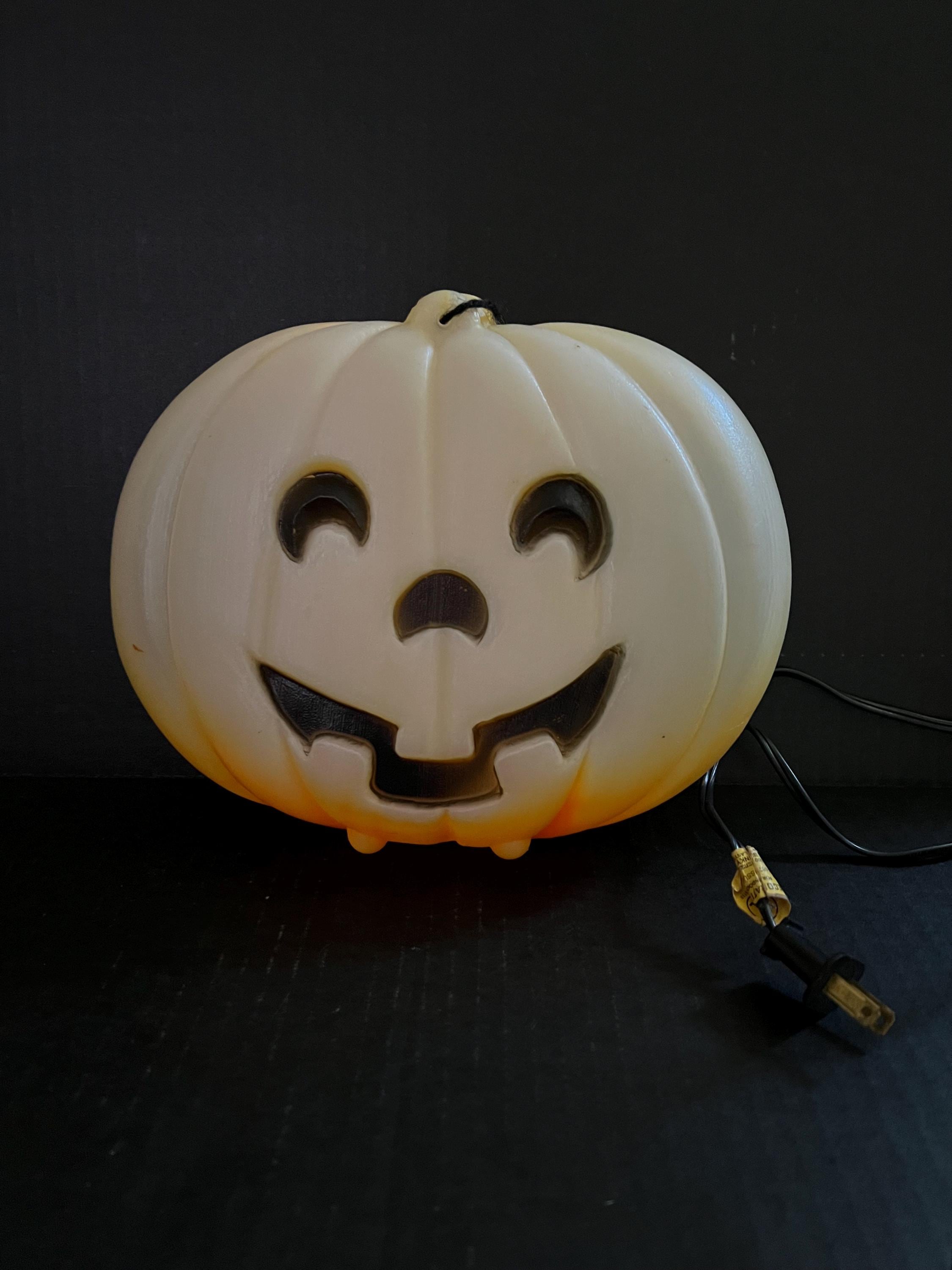 Vintage Blinky Pumpkin - Etsy