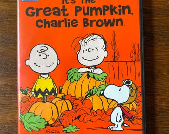 Peanuts It’s the Great Pumpkin, Charlie Brown DVD Remastered Deluxe Edition