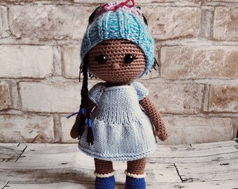Custom knitted dolls | Etsy