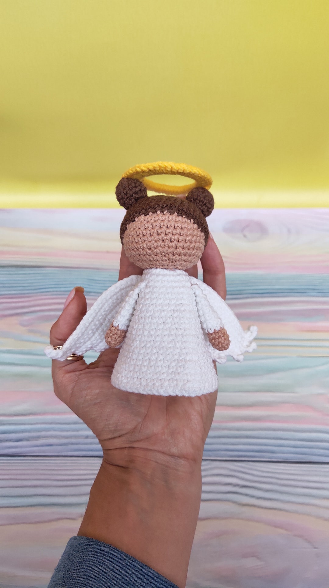 Little Angel Crochet Pattern PDF, Christmas Decor Easy Pattern
