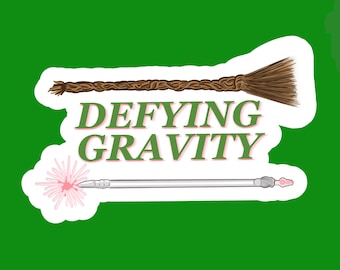 WICKED Inspired DEFYING GRAVITY Elphaba and Glinda