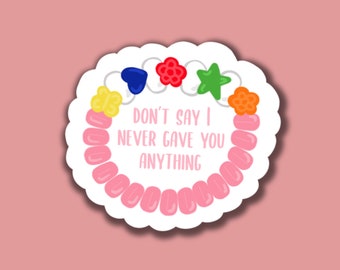 One Tree Hill Cracker Jack Bracelet Sticker – Naley Fan Art