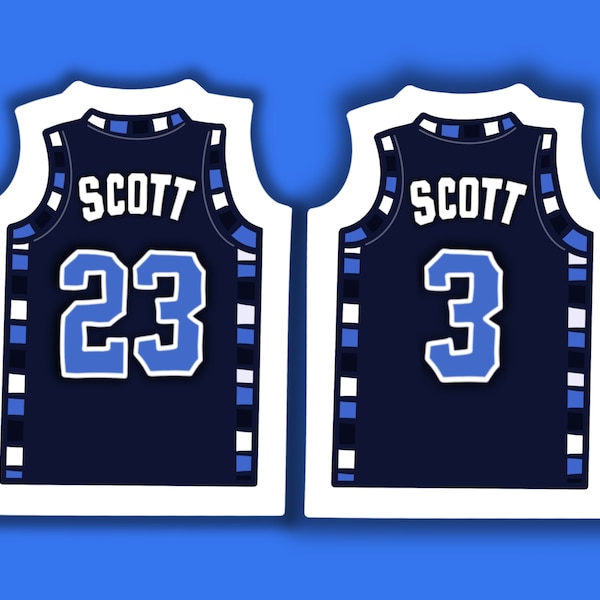 Nathan en Lucas Scott One Tree Hill Tree Hill Ravens Weerbestendige Laptop Sticker