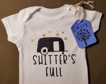 shitters full onesie