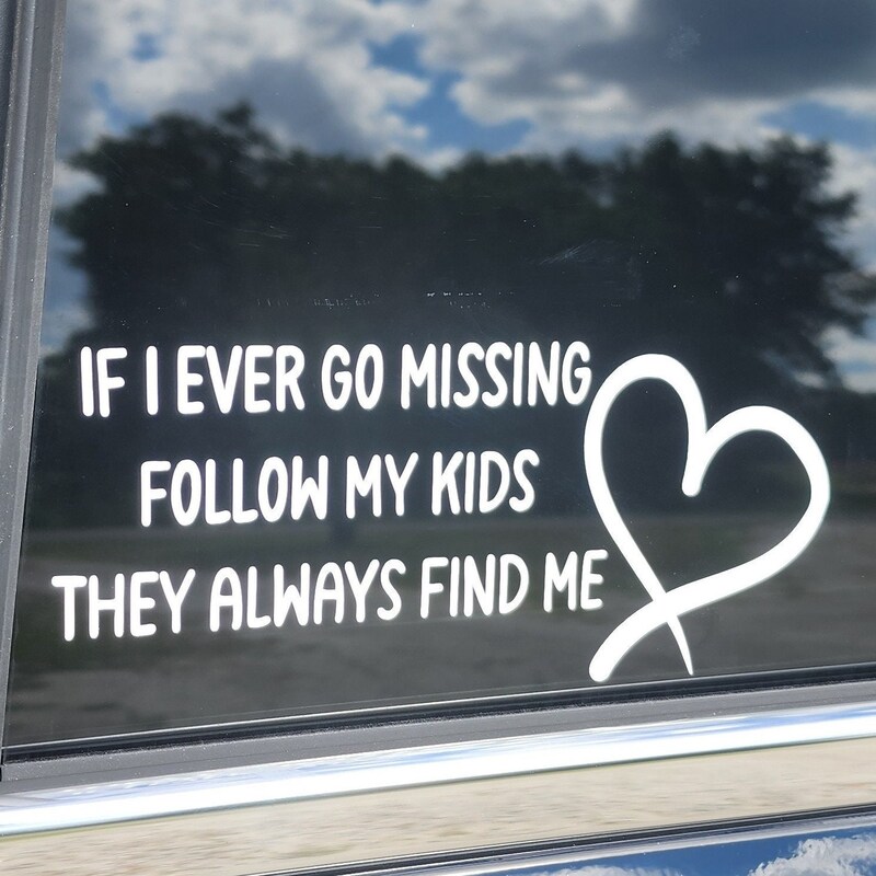 Missing You Car Decal - Etsy