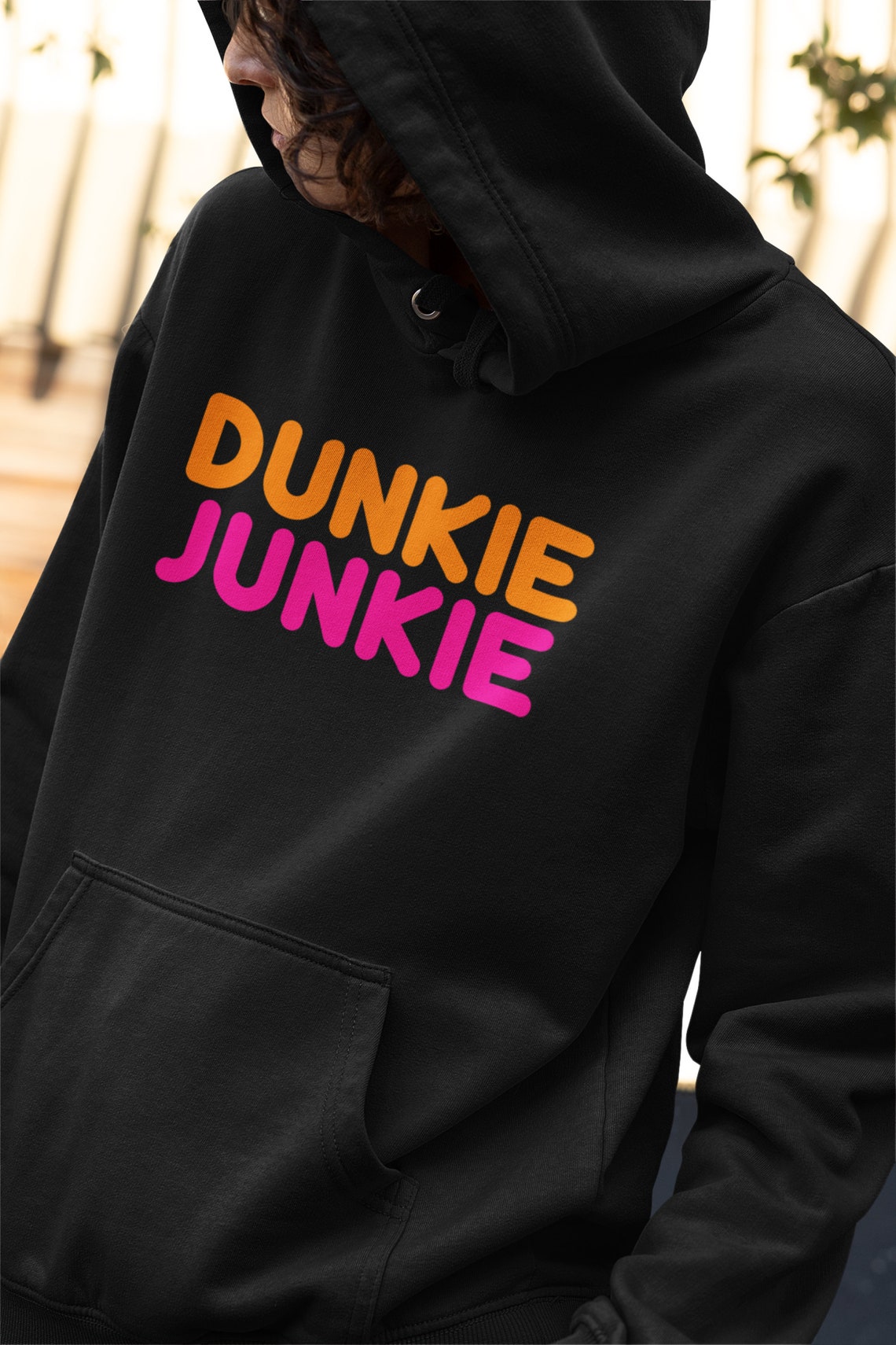 Dunkie Junkie Hoodie Etsy