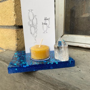 Water Goddess Tarot Card Holder