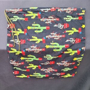 Borsa regalo Cactus di Natale